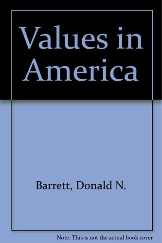 Values in America