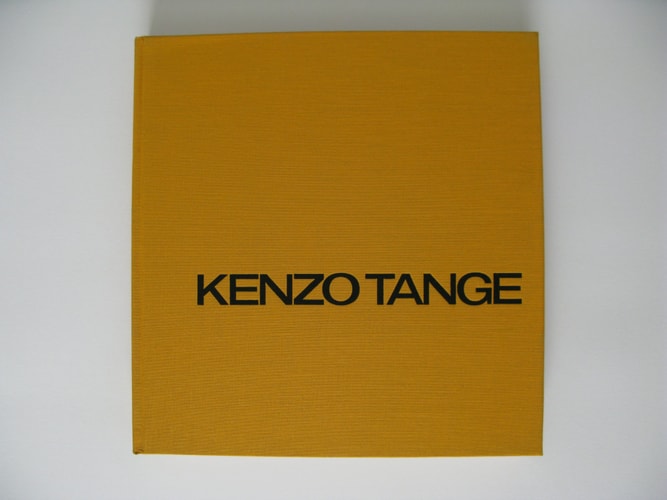 Kenzo Tange, 1946-69: Architecture and Urban Design