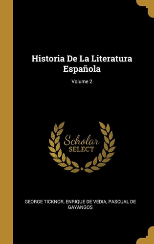 Historia De La Literatura Española; Volume 2