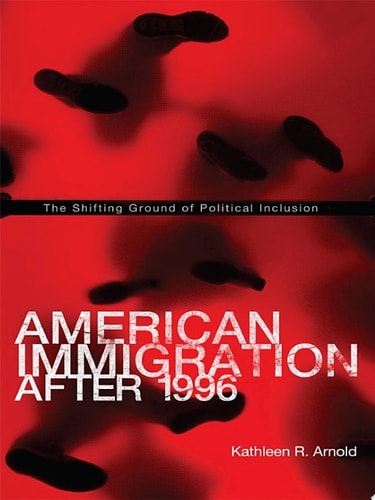 American Immigration After 1996 The Shifting Ground of Political Inclusion