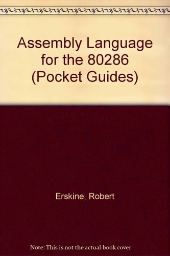 Assembly Language for the 80286