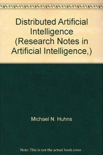 Distributed artificial intelligence Papers. 1