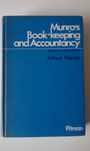 Munro's Book-keeping and Accountancy