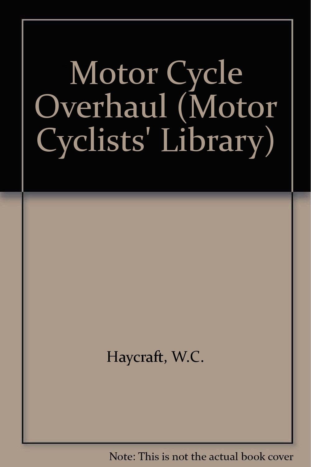 Motor Cycle Overhaul