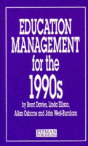 Education Management for the 1990s