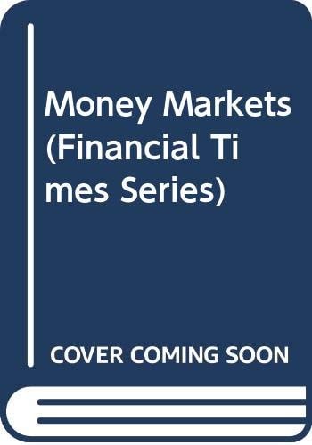 Introduction to Money Markets Workbook 6