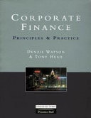 Corporate Finance Principles & Practice