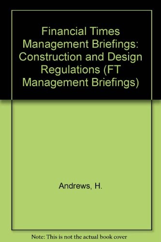 The Construction (design and Management) Regulations Managing CDM as a Client