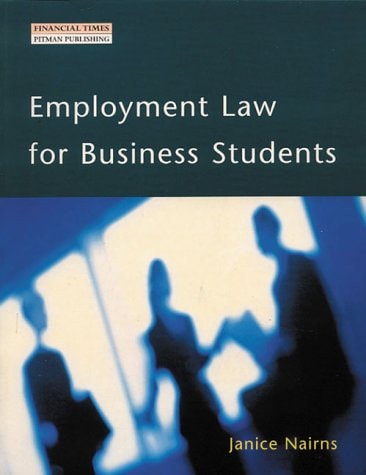 Employment Law for Business Students
