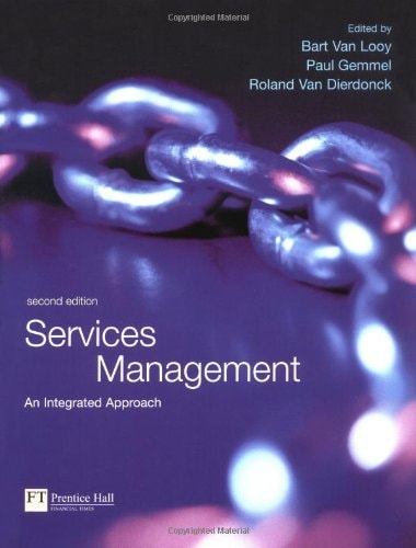 Services Management An Integrated Approach
