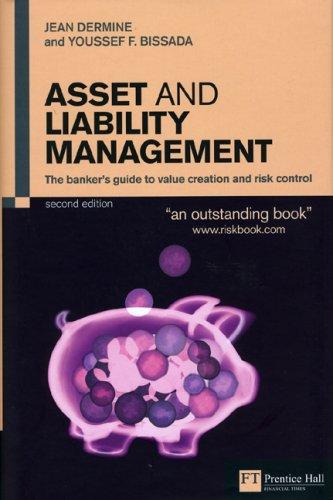 Asset and liability management: the banker's guide to value creation and risk control