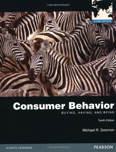 Consumer Behavior with Mymarketinglab
