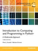 Introduction to Computing and Programming in Python: International Edition