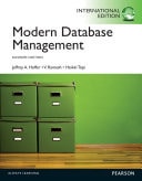 Hoffer:Modern Database Management International Edition_p11