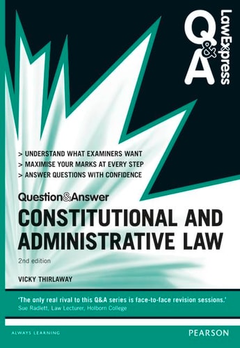 Constitutional and Administrative Law