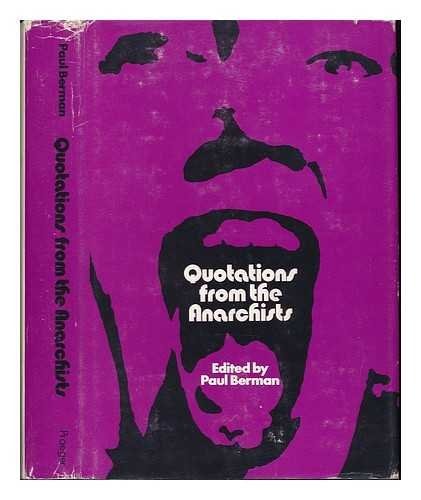 Quotations from the Anarchists