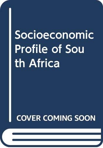 A Socioeconomic Profile of South Africa