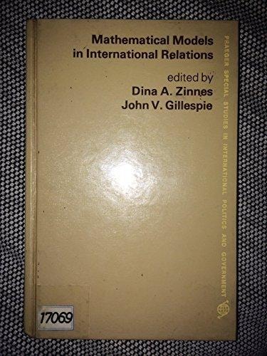 Mathematical Models in International Relations