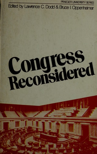 Congress Reconsidered