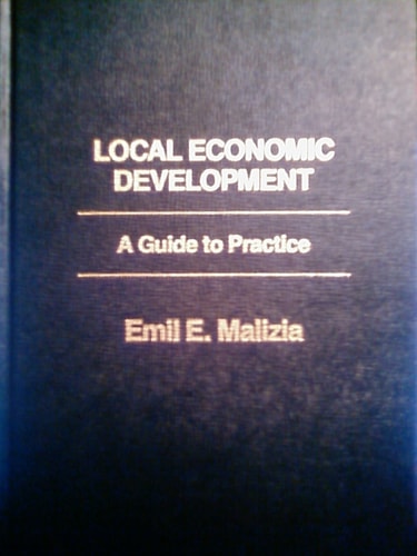 Local Economic Development A Guide to Practice