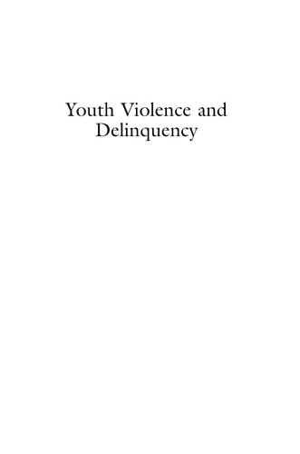 Youth Violence and Delinquency: Monsters and Myths, Volume 2, Juvenile Justice (Criminal Justice, Delinquency, and Corrections)