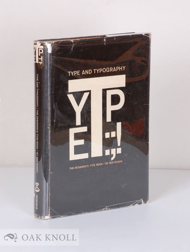 Type and Typography: Designer's Type Book