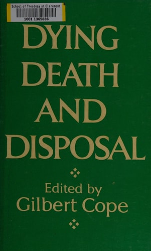 Dying, Death and Disposal