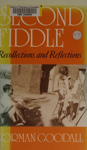 Second Fiddle Recollections and Reflections