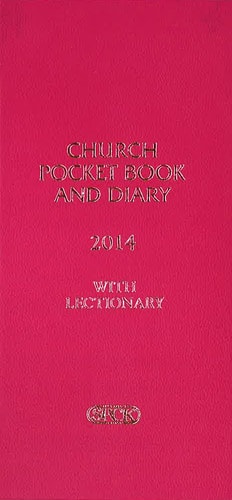 Church Pocket Book and Diary 2014