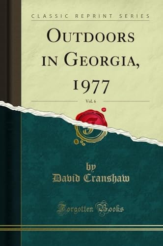 Outdoors in Georgia, 1977, Vol. 6
