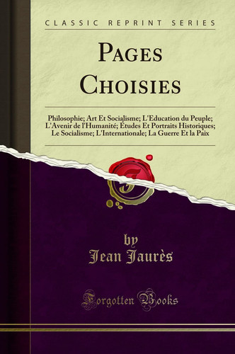 PAGES CHOISIES philosophie