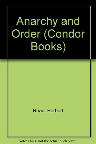 Anarchy and Order. Revised Ed