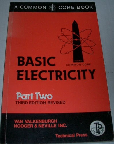 Basic Electricity A Series of Basic Training Manuals Developed for the United States Navy