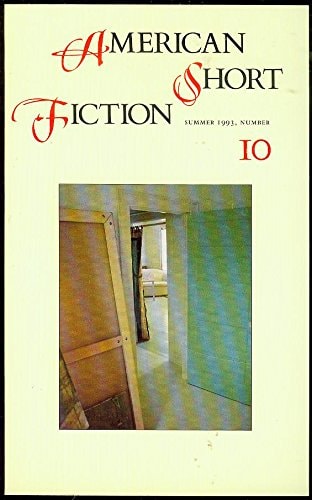 American Short Fiction, Summer 1993