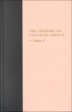 Isocrates I (The Oratory of Classical Greece, vol. 4; Michael Gagarin, series ed.)
