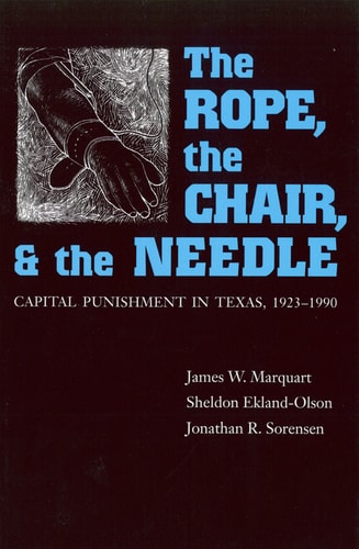 The Rope, The Chair, and the Needle