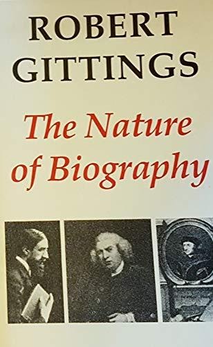 The Nature of Biography