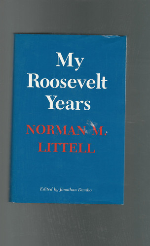 My Roosevelt Years