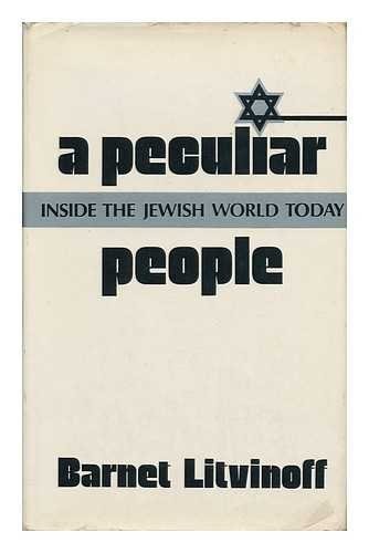 A Peculiar People Inside World Jewry Today