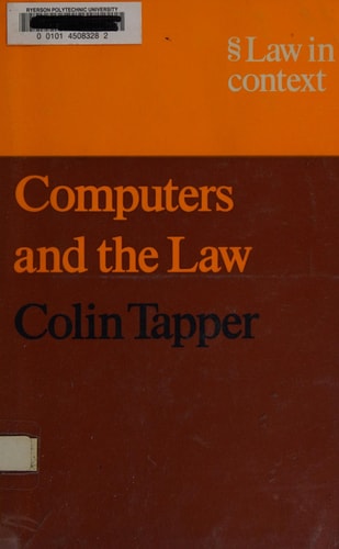 Computers and the Law