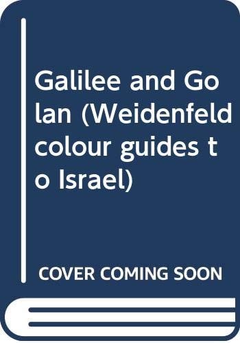 Galilee and Golan