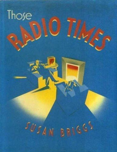 Those Radio Times