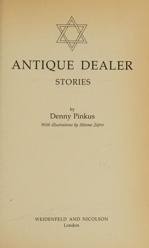Antique Dealer Stories