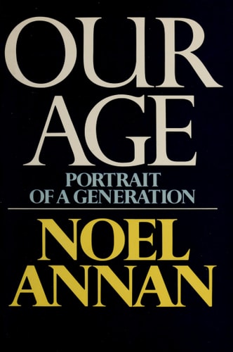 Our Age Portrait of a Generation