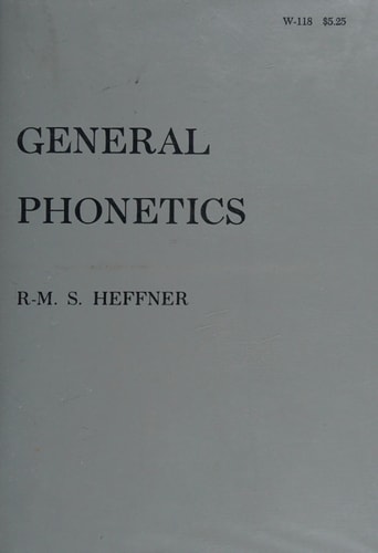 General Phonetics