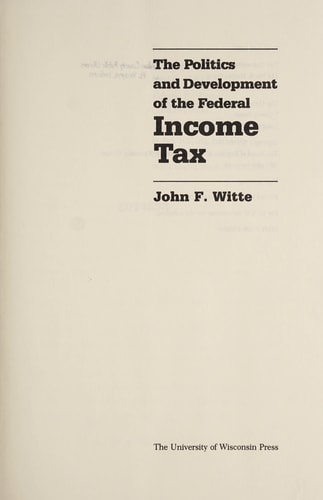Federal Income Tax