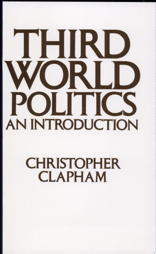 Third World Politics An Introduction