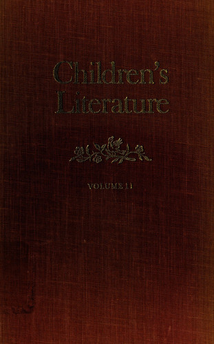 Children's Literature Annual of the Modern Language Association Division on Children's Literature and the Children's Literature Association
