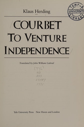 Courbet To Venture Independence