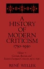 A History of Modern Criticism: 1750-1950